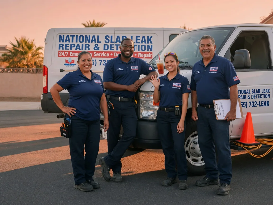 Slab Leak Detection company in Nebo, KY