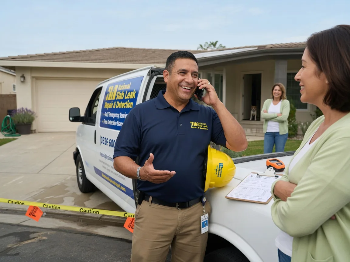 Slab Leak Detection Nebo, KY FAQs