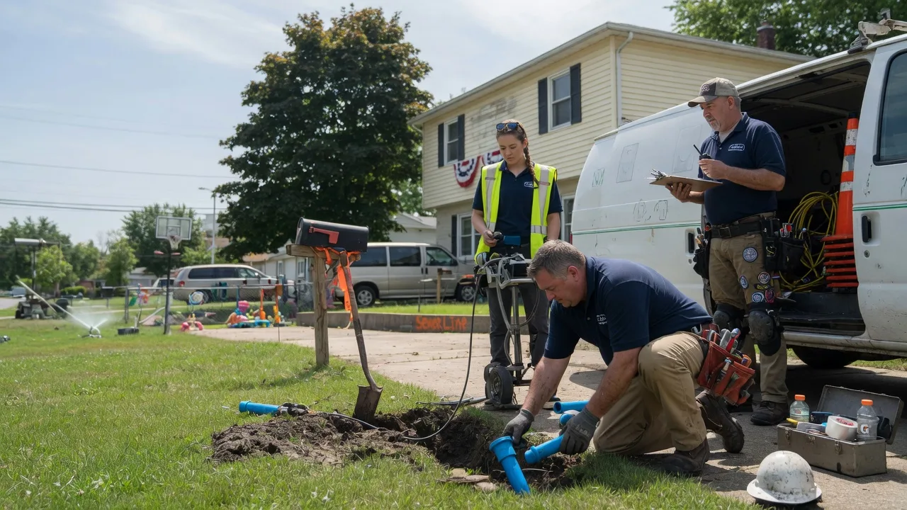 Slab Leak Repair in Nebo, KY near me